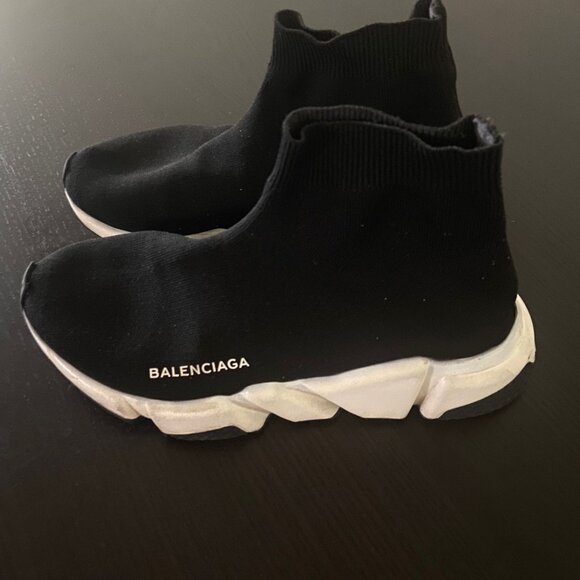 Balenciaga Women's Speed trainer sock sneakers - Picture 1 of 6